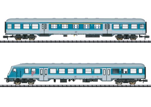 Minitrix 18262 Wagen-Set „Blaulinge“ kommende Neuigkeiten 2023