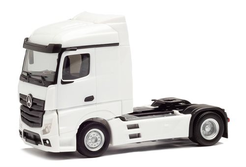 Herpa 309226 Mercedes Benz Actros Streamspace, hvid