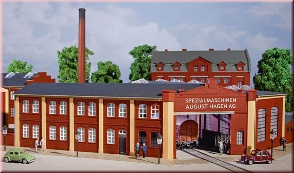 Auhagen 11421 Maschinenfabrik H0