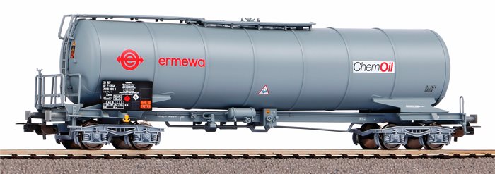 Piko 58970 Funnel-Flow-Kesselwagen F-Ersa ERMEWA Chemoil VI