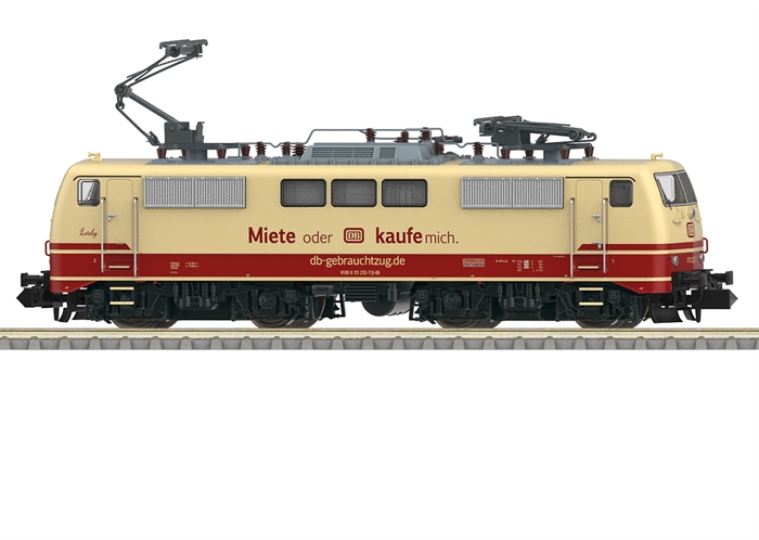 Minitrix 16722 Elektrolokomotive Baureihe 111 ep VI, kommende Neuigkeiten 2024