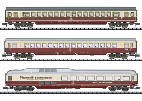 Minitrix 18715 Schnellzugwagen-Set „Sonder-TEE“ kommende Neuigkeiten 2023