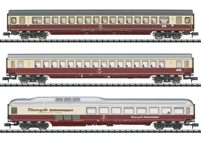 Minitrix 18715 Schnellzugwagen-Set „Sonder-TEE“ kommende Neuigkeiten 2023