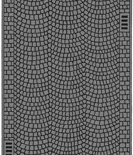 Noch 34222 Ziegelfolie, 1 Meter lang, 40 mm breit N