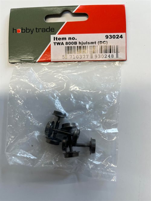 Hobbytrade 93024 TWA 800B RÄDER (DC)