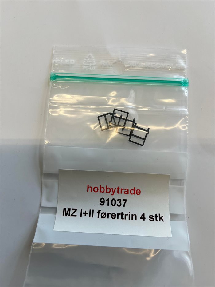 Hobbytrade 91037 MZ I + II Kabinenstufe 4 stück