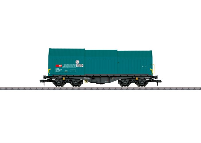 Märklin 58783 Coiltransportwagen SBB, ep IV, kommende Neuigkeiten 2023