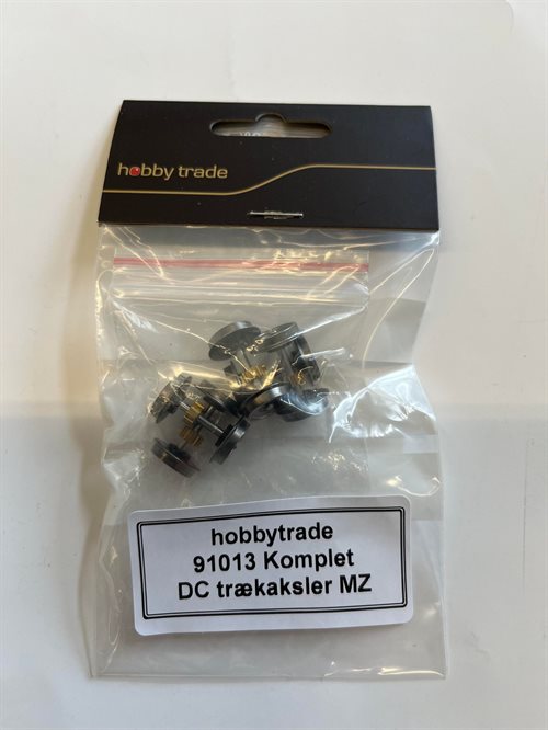 Hobbytrade 91013 MZ IV RADSATZ KOMPLETT (DC)