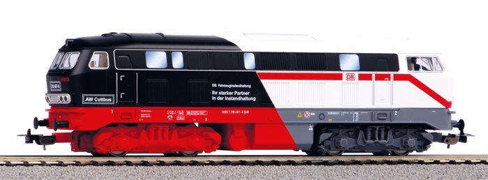 Piko 57401 Diesellokomotive, Baureihe 218, DB, Sound, DC, Ep. VI, H0