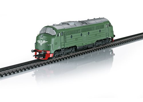 Märklin 39686 Diesellokomotive Di3, ep III, kommende neuigkeiten 2023