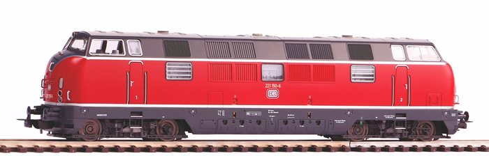 Piko 52615 Sound-Diesellok BR 221 DB IV, inkl. PIKO Sound-Decoder, KOMMENDE NEUIGKEITEN 2023