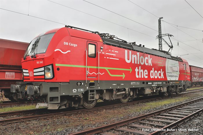 Piko 59396 E-Lok Vectron 193 342, „Unlock the Dock“ AC Sound