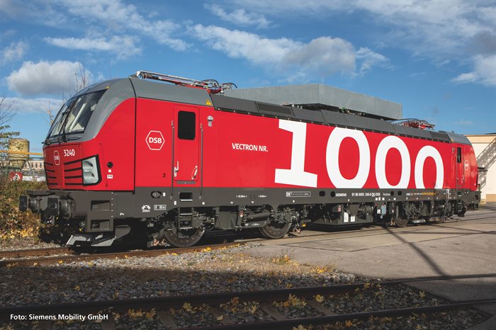 Piko 59737 Elektrolokomotive Vectron „1.000 Vectron“ DSB VI DCC – SOUND