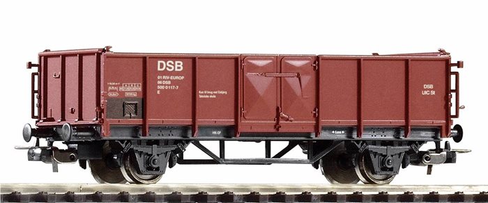 Piko 95354 Offener Güterwagen der DSB, Epoche IV