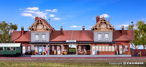 Kibri 39367 Bahnhof Fürstenberg H0