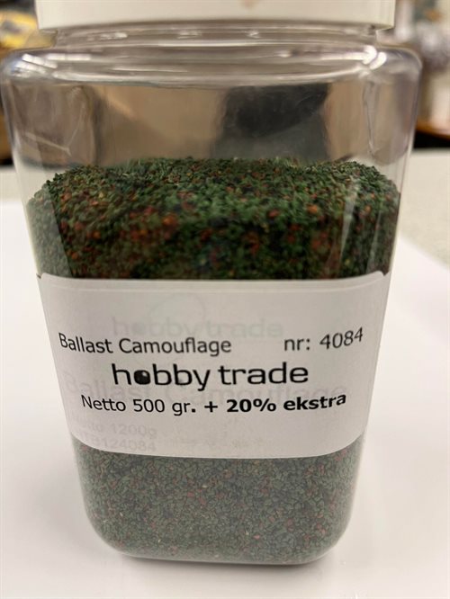 Hobbytrade 4084 Ballast, Tarnung, mittel, 500 gr