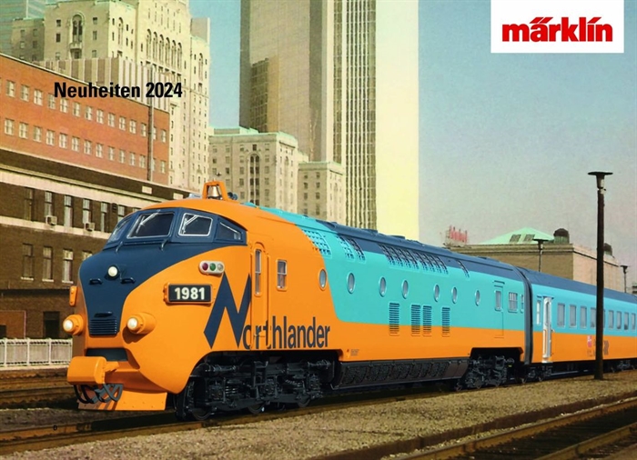 Märklin-Neuigkeiten 2024