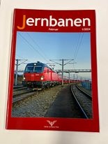 Jernbanen 1/2023 Die Eisenbahnzeitschrift Jernbanen Februar 2023