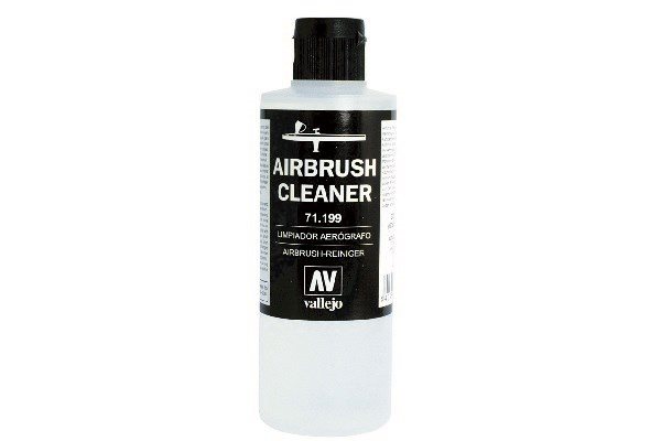 Vallejo 71.199 Airbrush-Reiniger 200 ml