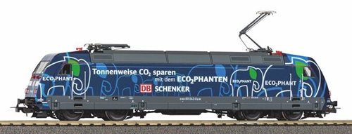 Piko 51115 E-Lok BR 101 „Ecophant“ der DB AG, Ep. VI, inkl. PIKO Sounddecoder, Wechselstrom