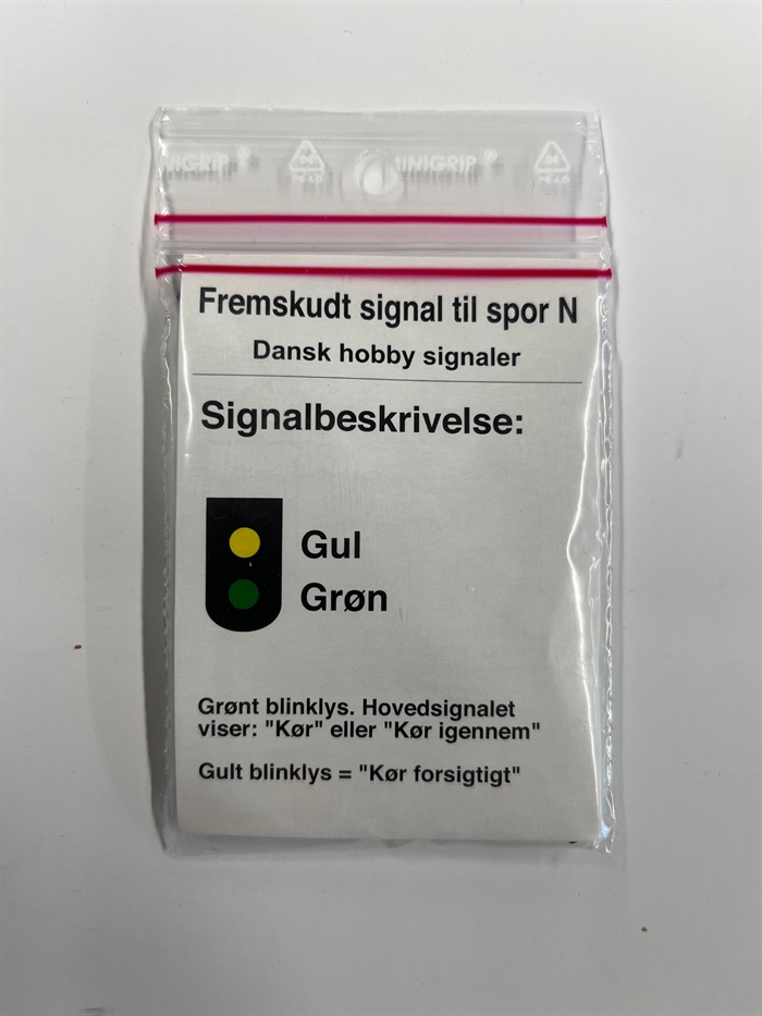 Modelleisenbahn N 3 Advanced Signal Grün/Gelb/Grün Baukasten