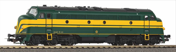 Piko 52494 Diesellokomotive Nohab, SNCB, DC, inkl. PIKO Sound-Decoder, Epoche III