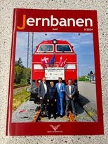 Jernbanen 1/2023 Die Eisenbahnzeitschrift Jernbanen Februar 2023