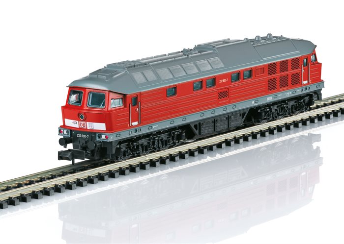 Minitrix 16233 Diesellokomotive Baureihe 232, ep V, kommende Neuigkeiten 2023