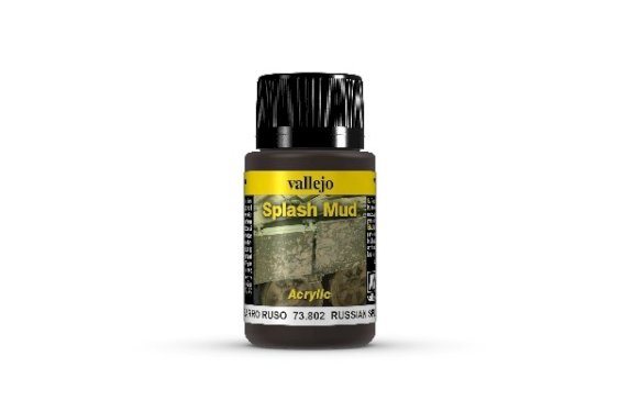 Vallejo 73801 European Splash Mud 40 ml