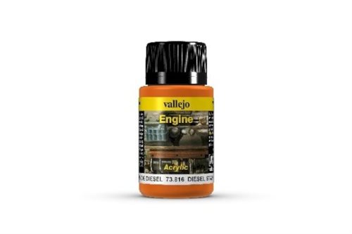 Vallejo 73801 European Splash Mud 40 ml