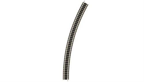 Fleischmann 9135 Kurvenschiene, R4, 430 mm, 30 Grad. Spur N