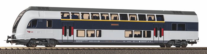 Piko 58817 Doppelstocksteuerwagen 1./2. Klasse DSB VI kommende neuigkeiten 2023