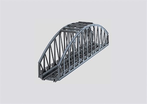 Märklin 7263 Gitterbogenbrückenelement für gerades Gleis 360 mm.