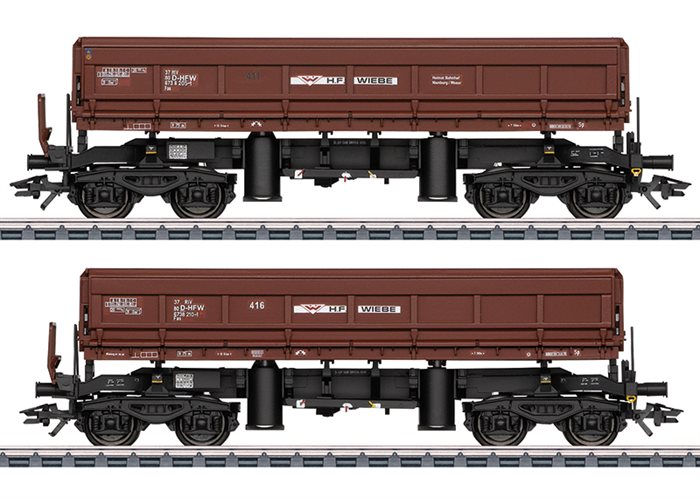 Marklin 48460 Seitenkippwagen-Set Fas, ep VI