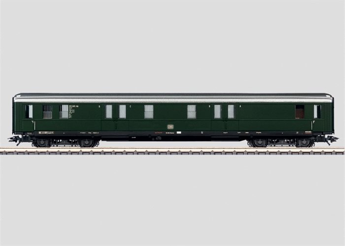 Märklin 49964 Personengüterwagen Bauart Pw4ü-38 der Deutschen Bundesbahn