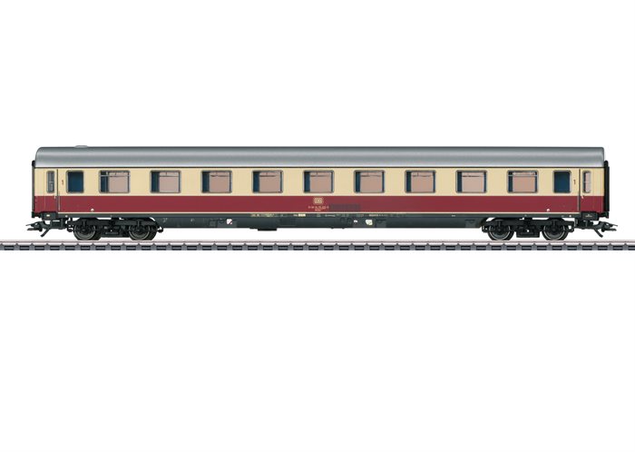 Märklin 43862 Personenwagen 1. Klasse der DB, Ep. IV, H0