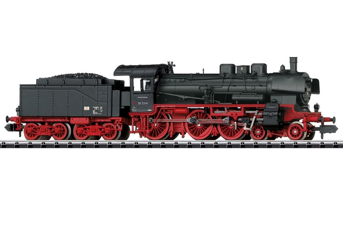 Minitrix 16386 Dampflokomotive Baureihe 38 kommende Neuigkeiten 2023