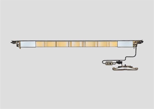 Märklin 7320 Wagenbeleuchtungsset mit Glühbirnen und Abschleppschuhen