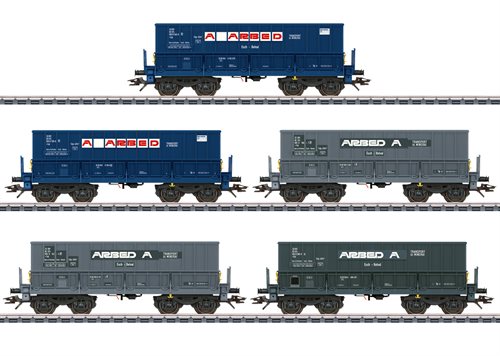 Märklin 48433 Erzwagen-Set Minéralier, ep V, kommende neuigkeiten 2023