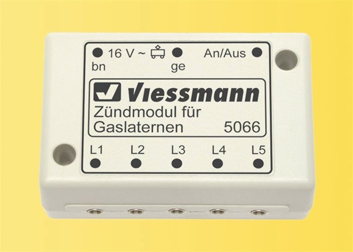 Viessmann 5066 Steuermodul für Gaslaternen