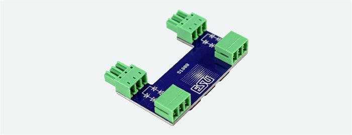 ESU 51808 SwitchPilot-Verlängerungsadapter für ABC-Bremsleitungen, für 4 Abschnitte