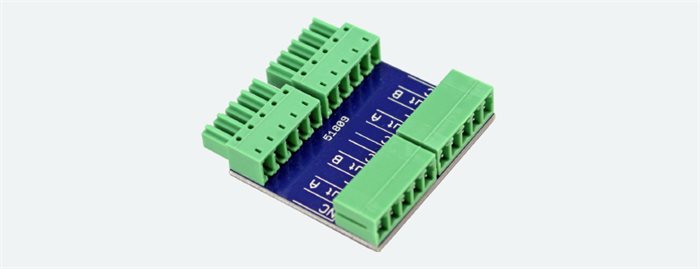 ESU 51809 Signaladapter für Schaltpilot, 2 Stück für insgesamt 8 Ausgänge