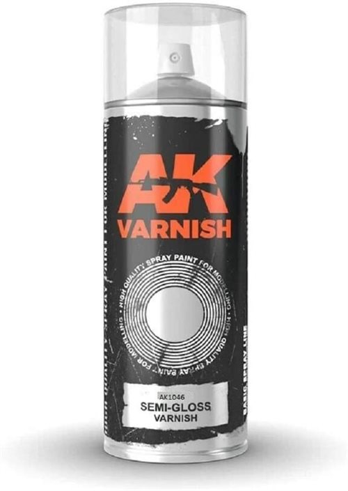 AK 1046 HALBGLÄNZENDES LACKSPRAY 400 ml (USA)