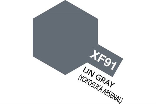 Tamiya XF 91 IJN GRAU (YOKOSUKA ARSENAL), 10 ml