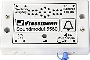 Viessmann 5560 Kirchenglocke Klangmodul, passend für alle Tonleitern, 14-16 V