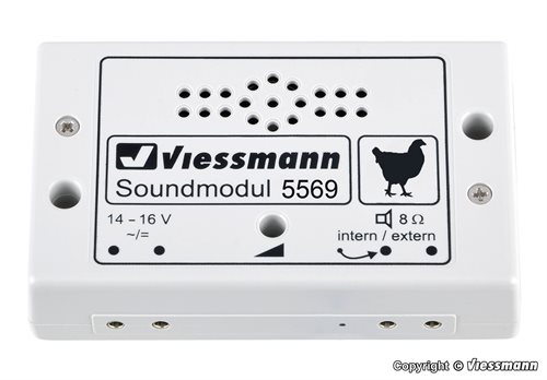 Viessmann 5569 Soundmodul Hühner