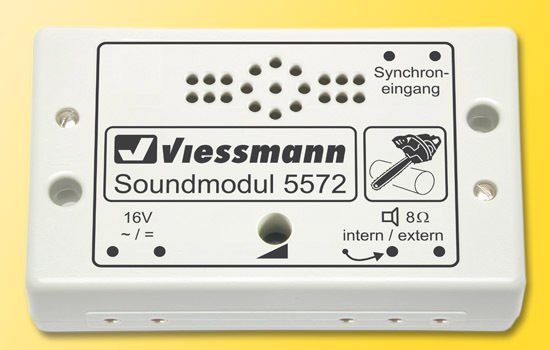 Viessmann 5572 Soundmodul für Waldarbeiter