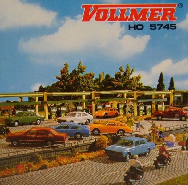 Vollmer 45745 Tankstellen H0