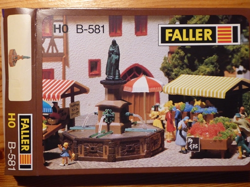 Faller B-581 Brunnen