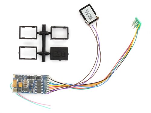 ESU 58410 LokSound 5 DCC/MM/SX/M4, 8-polig NEM652, mit Lautsprecher 11x15mm